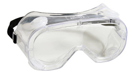 #RAD64005097 Indirect Vent Anti-Fog Clear Chemical Splash Safety Goggles